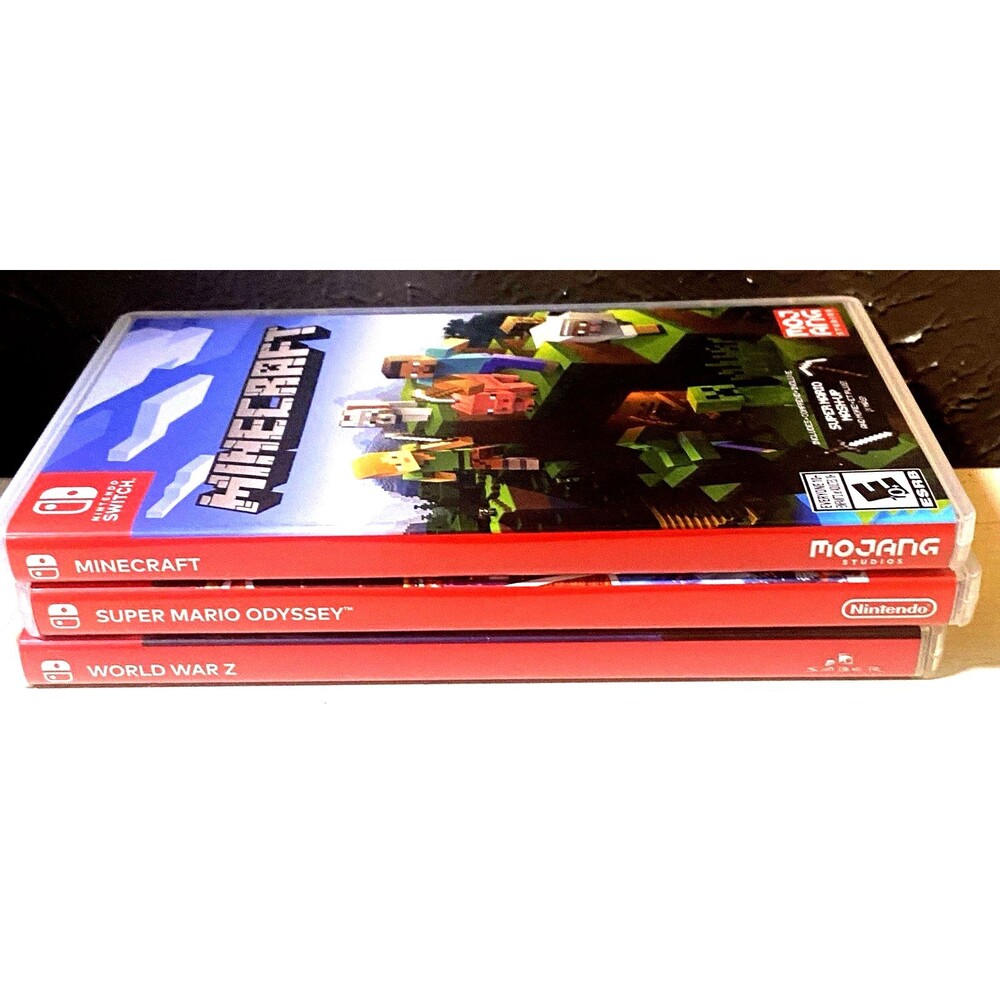 Nintendo Switch OEM Cases - Pick Your Title Or Buy All